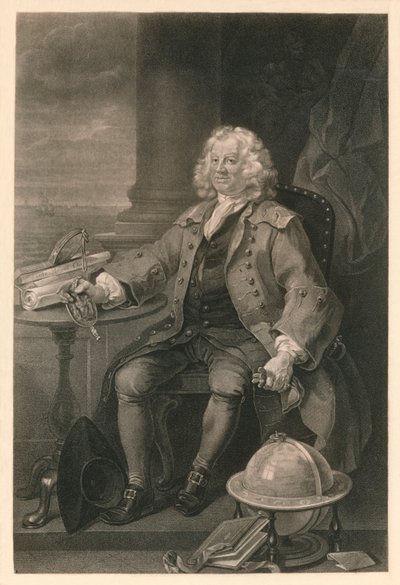 Captain Thomas Coram, 1740 by William Hogarth