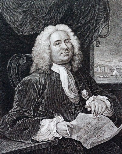 Daniel Lock, Architect and Artist by William Hogarth