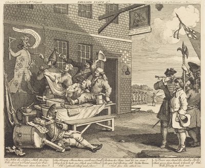 England by William Hogarth