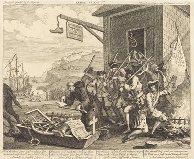 France by William Hogarth