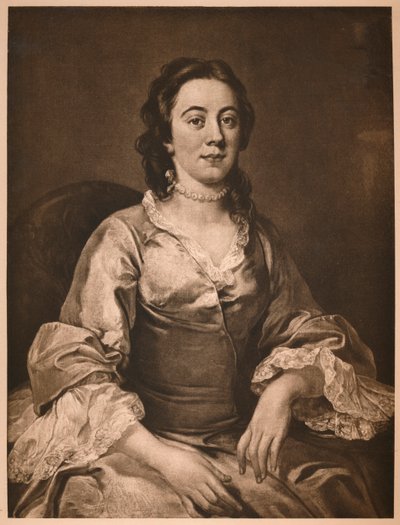 Frances Arnold by William Hogarth