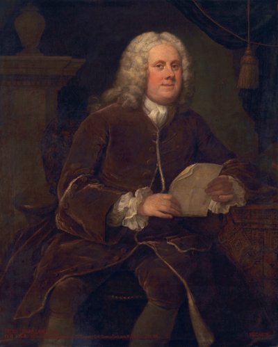 Frederick Frankland by William Hogarth