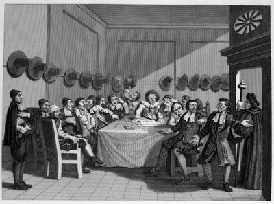 Hudibras by William Hogarth