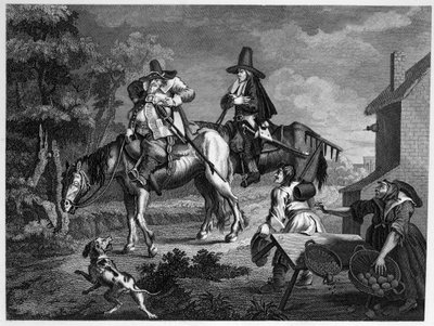 Hudibras Sallies Forth by William Hogarth