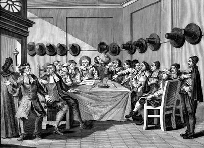 Hudibras by William Hogarth by William Hogarth
