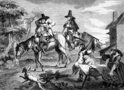 Hudibras by William Hogarth