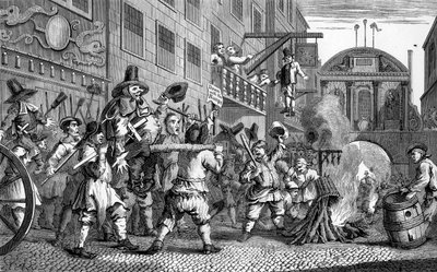 Hudibras by William Hogarth