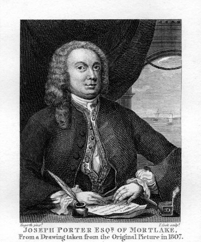 Joseph Porter by William Hogarth