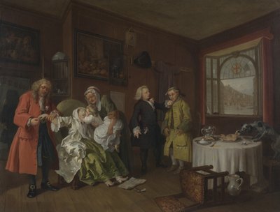 Marriage A-la-Mode by William Hogarth