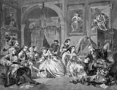 Marriage a la Mode by William Hogarth