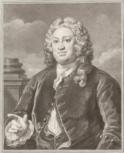 Martin Folkes by William Hogarth