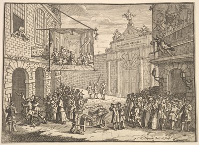 Masquerades and Operas by William Hogarth