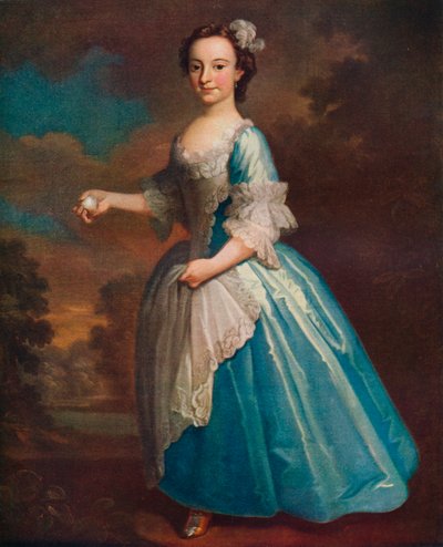 Miss Elizabeth Hatch by William Hogarth