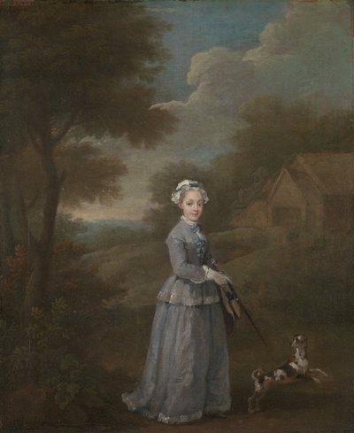 Miss Wood by William Hogarth