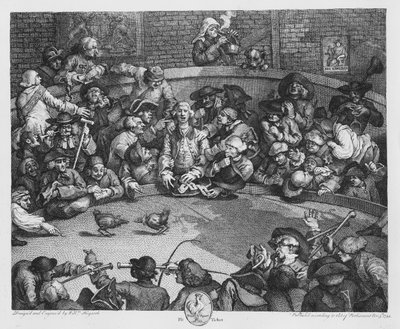 Pit Ticket, 5th November 1759 by William Hogarth