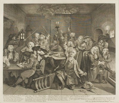 Plate Six, from A Rake