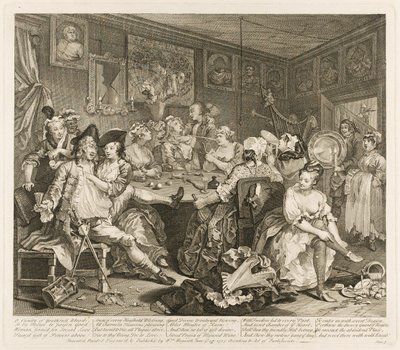 Plate Three, from A Rake