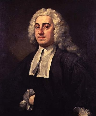 Portrait of Rt. Hon. Richard Monteney by William Hogarth