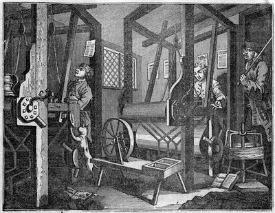 Textile Mill by William Hogarth