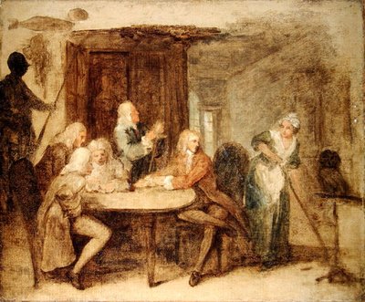 The Antiquaries by William Hogarth