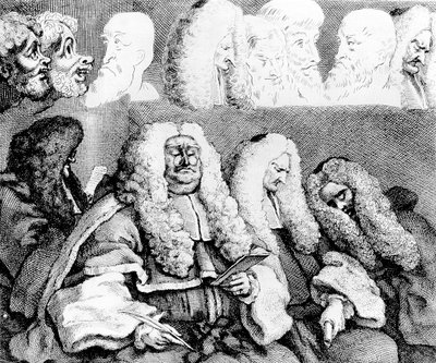 The Bench by William Hogarth