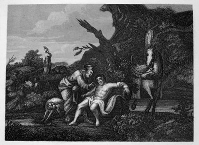 The Good Samaritan by William Hogarth