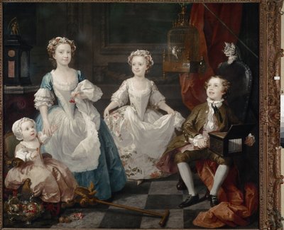 The Graham Children by William Hogarth