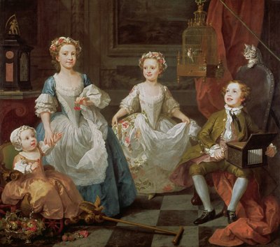 The Graham Children, 1742 by William Hogarth