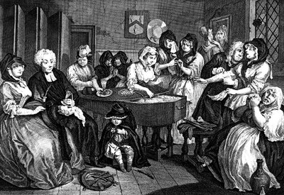 The Harlots Progress by William Hogarth