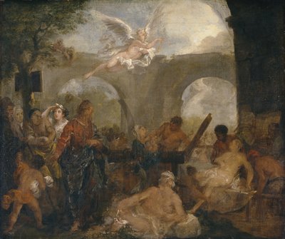 The Pool of Bethesda by William Hogarth