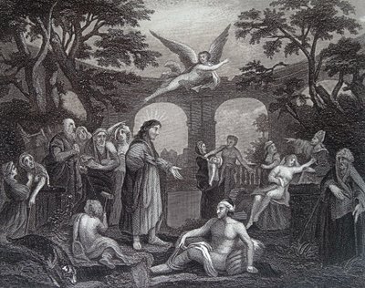 The Pool of Bethesda by William Hogarth