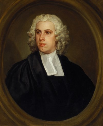 The Revd. John Lloyd, DD by William Hogarth