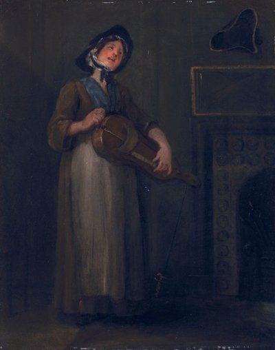 The Savoyard Girl, 1749 by William Hogarth
