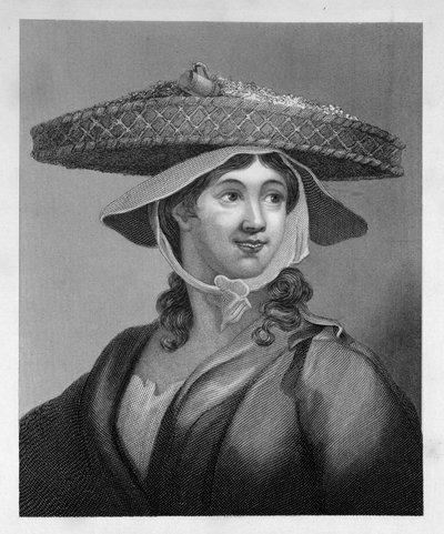 The Shrimp Girl by William Hogarth