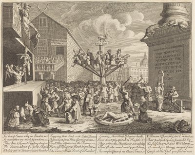 The South Sea Scheme by William Hogarth