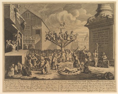 The South Sea Scheme by William Hogarth