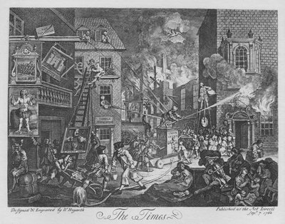 The Times by William Hogarth
