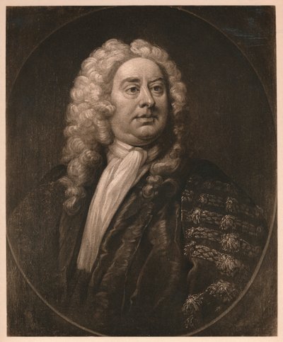 Thomas Pellet, MD by William Hogarth