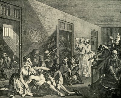 Treatment of the Insane by William Hogarth