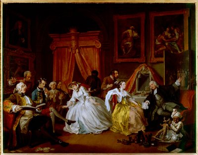 Unknown Image by William Hogarth