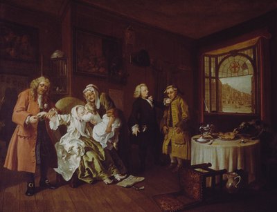 Unknown Image by William Hogarth