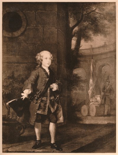 William Augustus, Duke of Cumberland by William Hogarth