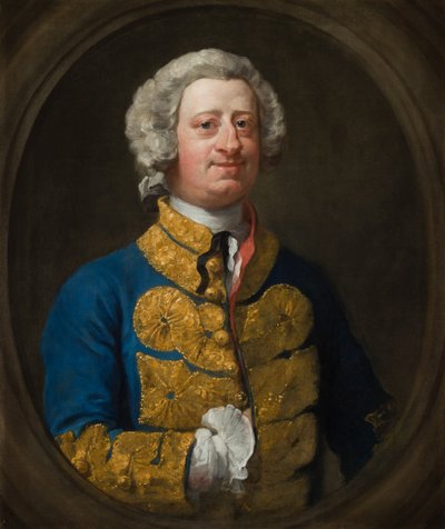 William James by William Hogarth