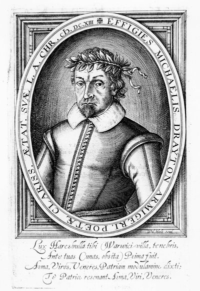 Michael Drayton by William Hole