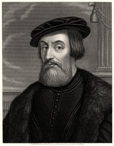 Cortez by William Holl