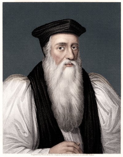 Cranmer by William Holl