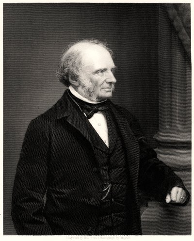 Earl Russell, 19th century by William Holl