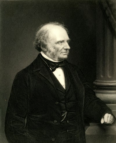 Earl Russell, c1872 by William Holl