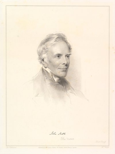 Portrait of John Keble by William Holl