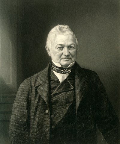 Thiers by William Holl